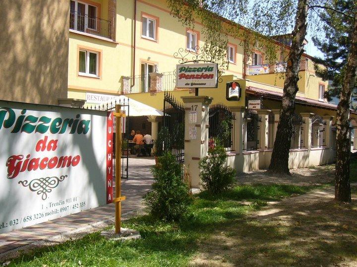 Penzion Da Giacomo Trencin Ngoại thất bức ảnh